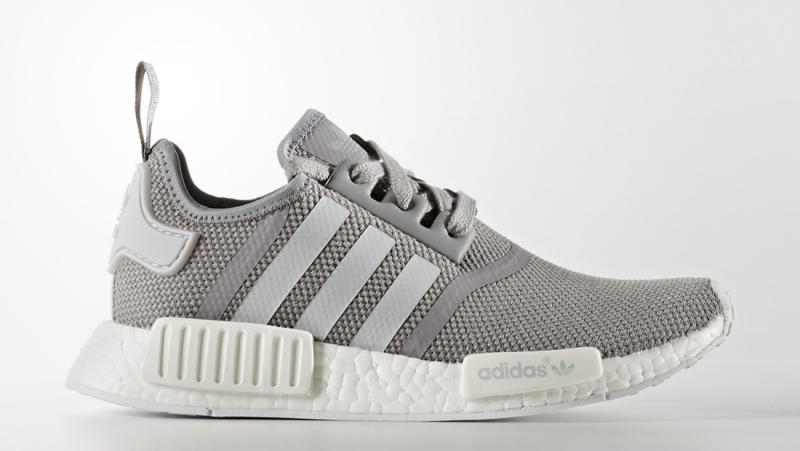 grey nmds women's